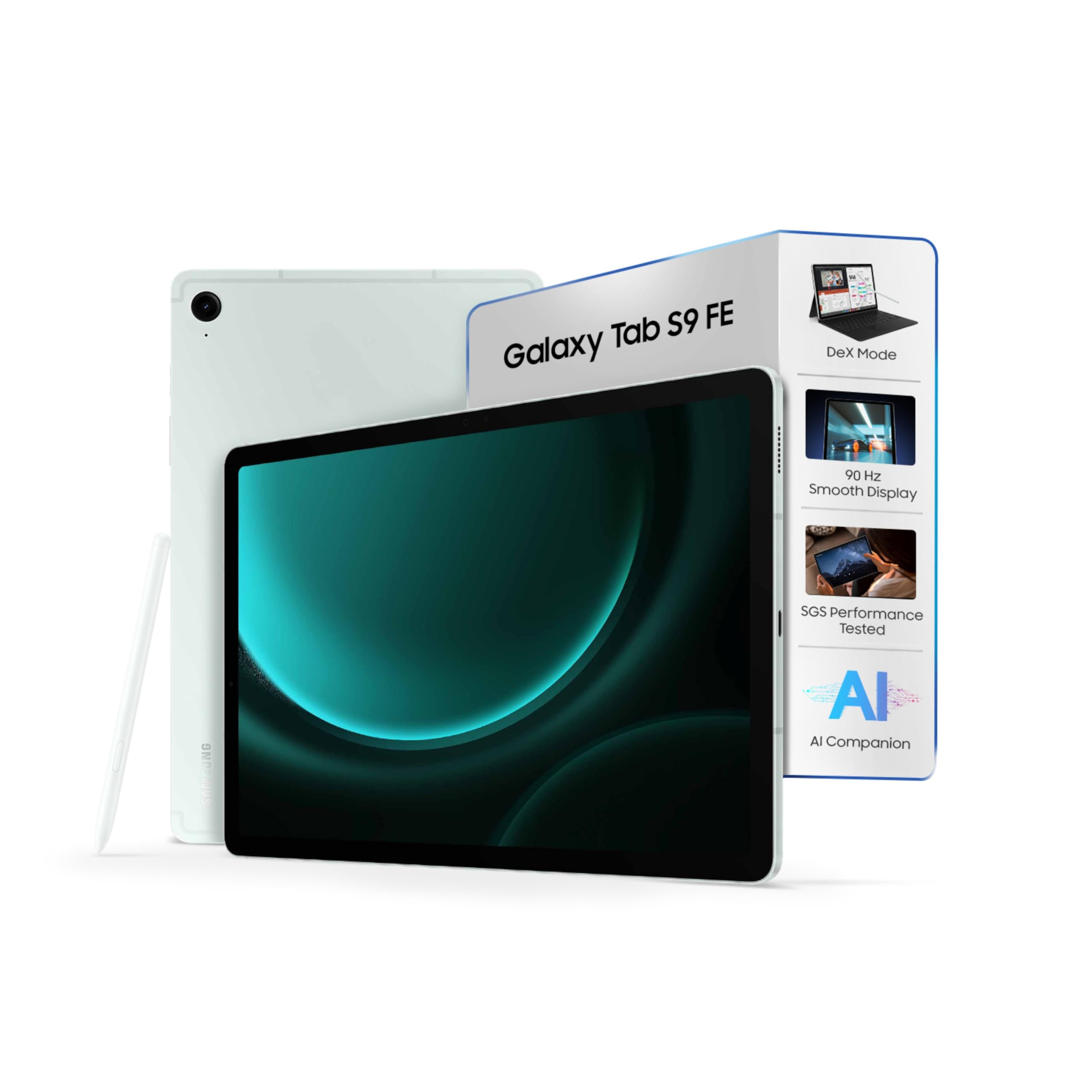 Samsung Galaxy Tab S9 FE 本体とS Pen Tablet-SAMSUNG-Galaxy-Tab-S9-